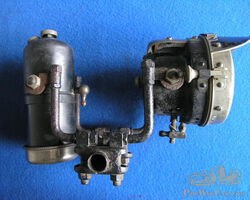 Luxor Motorcycle acetylene lamp