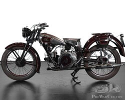 Moto guzzi GTS 500 1936