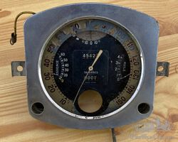 150 km/h speedo