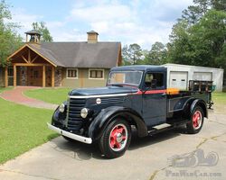 1938 Federal Truck | Proposé sans réserve | Henderson Collector Motor Series Auction | May 6, 2023
