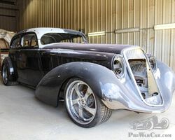 1935 HUPMOBILE | Project Car | Offered at No Reserve