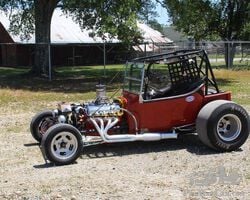 1923 FORD T-BUCKET | Offered at No Reserve | Henderson Collector Motor Series Auction | May 6, 2023
