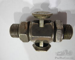 Fuel tap for tank on car or Motorcycle