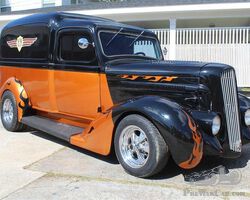 1937 Dodge Humpback Sedan Delivery | Offered at No Reserve | Henderson Collector Motor Series Auction | May 6, 2023