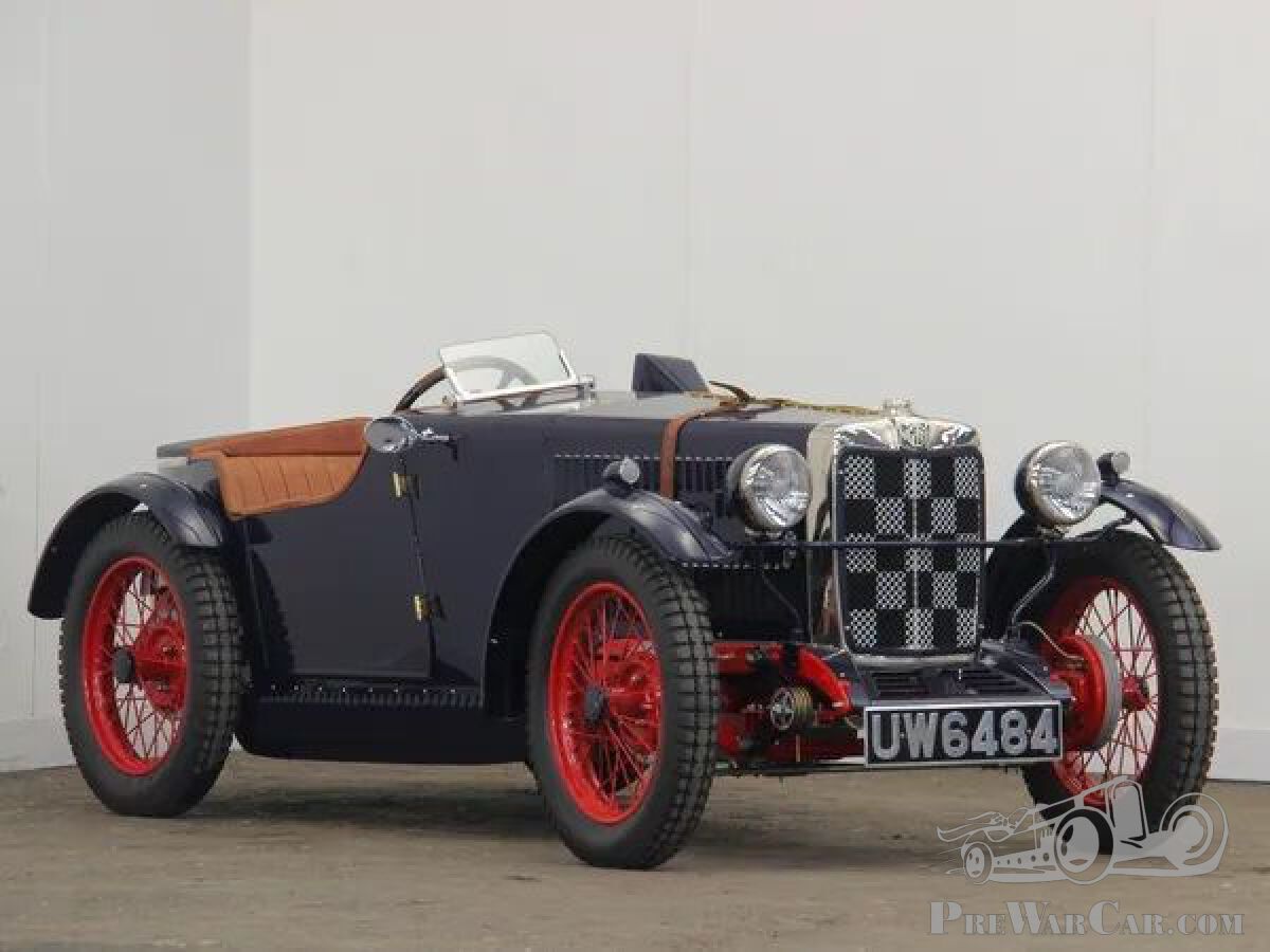 Mg Riley Car MG Riley Special 1929 for sale - PreWarCar