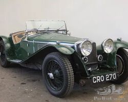 1936 Riley MPH Recreation | Brightwells Auction | May 10, 2023