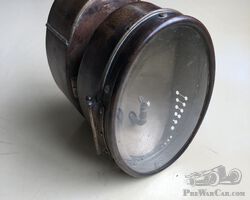 Autonomous carbide headlight first model "Eclaireur Bleriot"