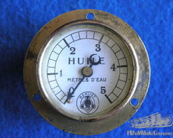 Berliet Oil Pressure Gauge