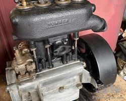 1911 Humber 2 cylinder engine