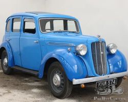 1938 Morris 12/4 Series III | Brightwells Auction | May 10, 2023