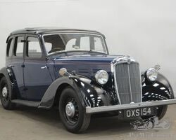 1937 Morris 14/6 Series II | Brightwells Auction | May 10, 2023