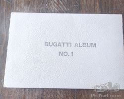 Bugatti brochure from Molsheim