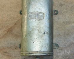 WEYMANN L'EXHAUSTER VACUUM TANK
