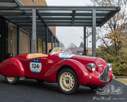 Fiat Siata 636 Gran Sport 1937