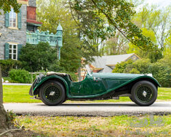 1938 Jaguar SS 100 Re-Creation by Suffolk