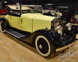 1929 Rolls Royce 20hp Doctors Coupe by Hooper