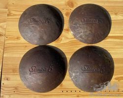 4 hubcaps for Simca 8