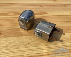pair of fender lights