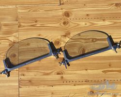 pair of Brooklands aroscreen / windshields