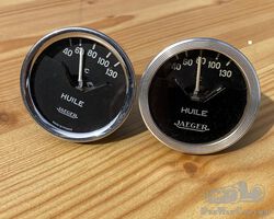 Jaeger oil temperature gauge