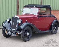 1937 Morris 8 Tourer | Brightwells Auction | May 10, 2023