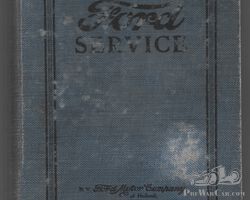 Ford T werkplaatsboek