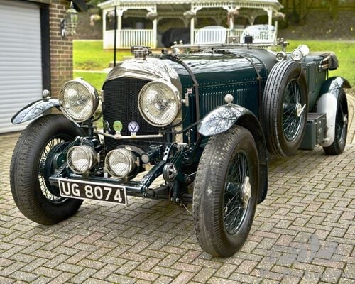 1935 Bentley Speed 8 Petersen Lemans Special