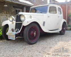 1933 RILEY MONACO