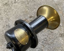 Triumph horn