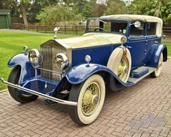 1930 Rolls Royce Phantom 1 Imperial Sedanca Faux Cabriolet For Sale