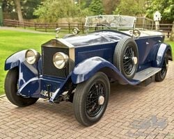 1920 Rolls-Royce 40/50hp Silver Ghost Alpine Eagle Labordette Skiff Torpedo