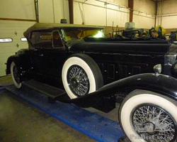 Packard 745 Rumbleseat Roadster, preservation car with known ownership history