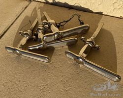 door handles