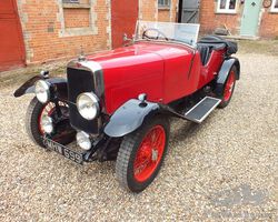 NEW PRICE!! A well presented and very driveable Alvis special with good VSCC trials potential. PLEASE WATCH THE VIDEO!
