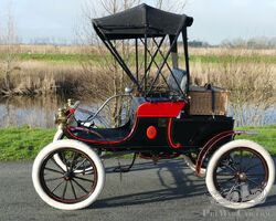 Oldsmobile Curved Dash 1903 VCC Dated
