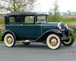 Ford Model A Tudor 1931