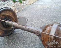Rearaxle for 1934 /36 SS One cars