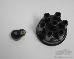 SEV 6 cyl cap + rotor