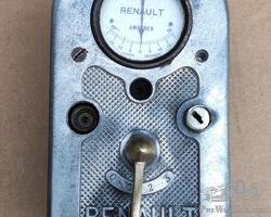 Commutateur de tableau de bord Renault ancienne