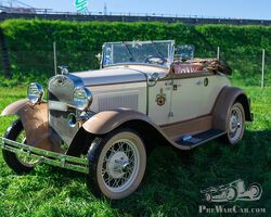 1931 Ford A Roadster | Finarte Collector Cars auction | June 5, 2023