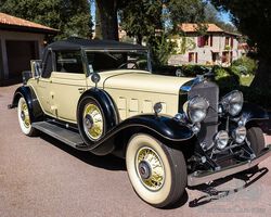 1931 Cadillac V-12 (Fleetwood) | Finarte Collector Cars auction | June 5, 2023