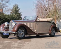 1936 Bugatti T57 Cabriolet by Graber | Finarte Collector Cars auction | June 5, 2023