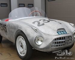 1938 OGNA FIAT 750 Giannini | Finarte Collector Cars auction | June 5, 2023