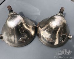BLERIOT electric headlights full brass, original condition