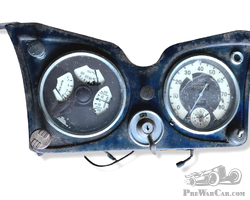 Pre War 1930s AC Standard Flying 9 and 10 Dashboard Speedometer Gauges Special