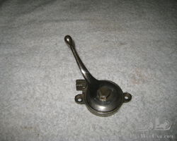 Nickel Plated Stadium Throttle or Choke Control
