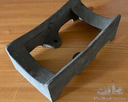 Vintage Car Running Board Spare Wheel Mount, Vauxhall Riley Rolls Royce Bentley
