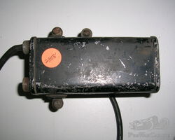 Harley Police ignition coil.