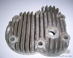 Indian motorcycle cylinderhead