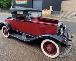 1930 Chevrolet type AD roadster